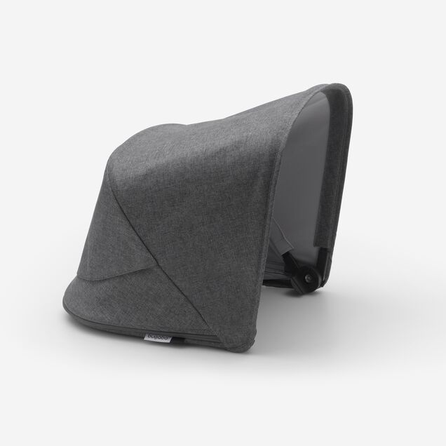 Refurbished Bugaboo Fox 3/Lynx sun canopy GREY MELANGE (NR) - Main Image Slide 1 of 21