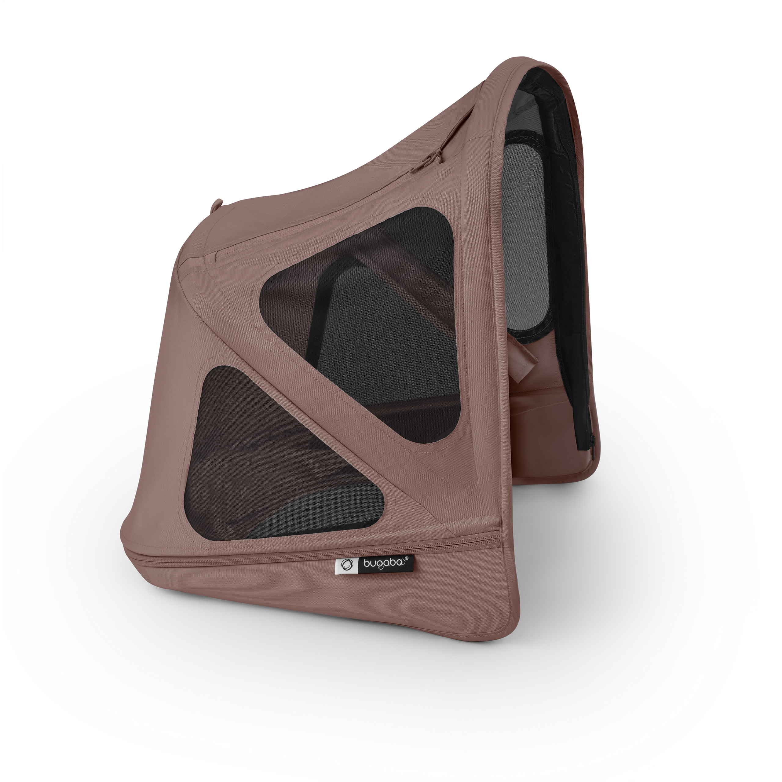 Bugaboo Donkey 6 breezy sun canopy DUSTY PINK - Thumbnail Slide 1 of 1