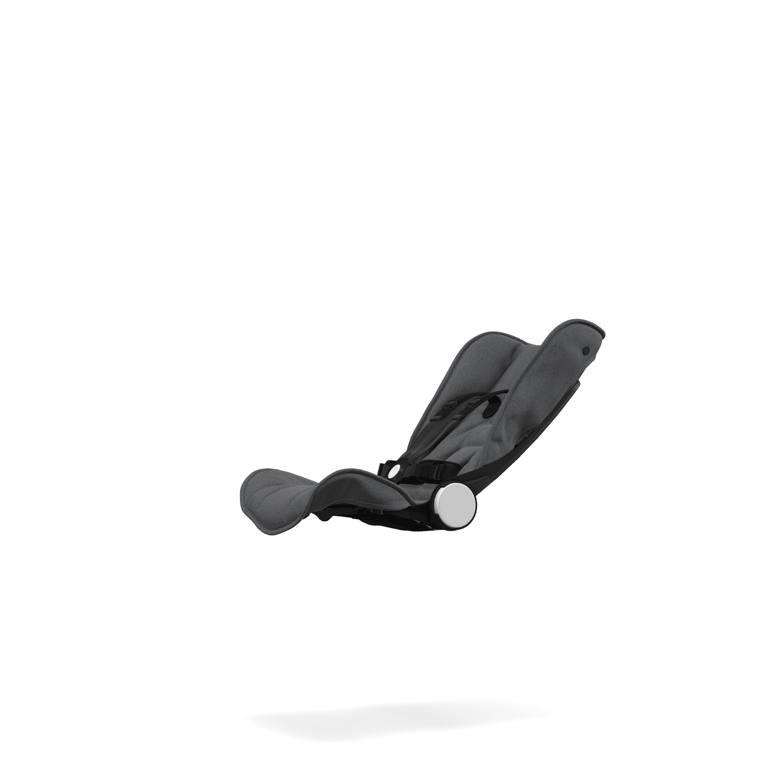 Bugaboo Bee5 seat fabric GREY MELANGE - Thumbnail Slide 6 of 12