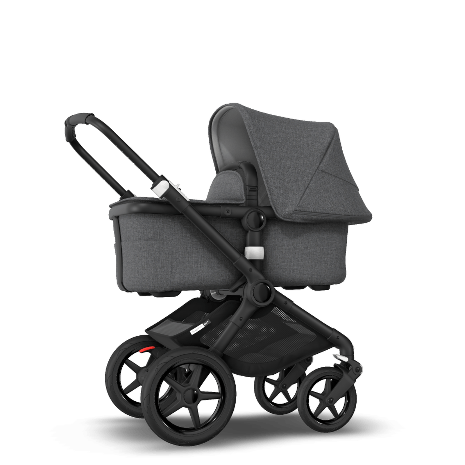 Bugaboo Fox 2 seat and pram classic collection grey mélange