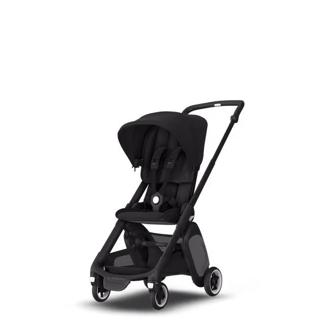 Refurbished Bugaboo Ant complete ALU/BLACK-BLACK - Main Image Slide 5 of 6