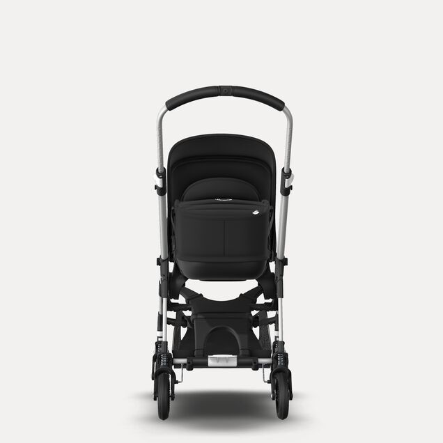 Bugaboo Bee 5 seat and bassinet stroller black sun canopy, black fabrics, aluminium base - Main Image Slide 3 of 6