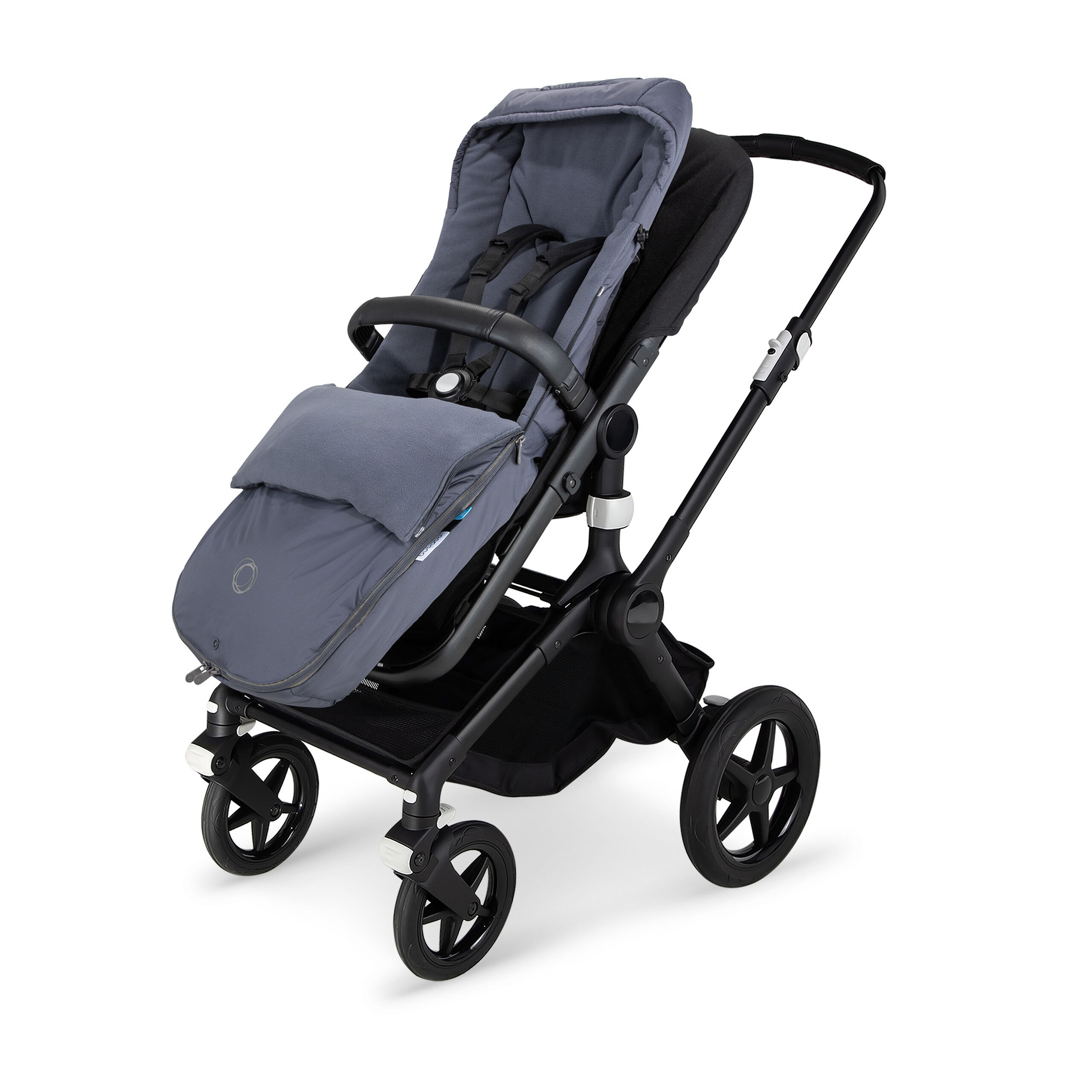 Bugaboo High performance footmuff+ STELLAR/ STEEL BLUE - Thumbnail Slide 4 of 7