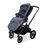 Bugaboo High performance footmuff+ STELLAR/ STEEL BLUE - Thumbnail Slide 4 of 7