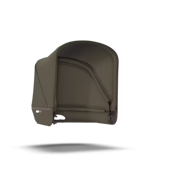 Bugaboo Donkey2 sun canopy OLIVE GREEN - Main Image Slide 5 of 6