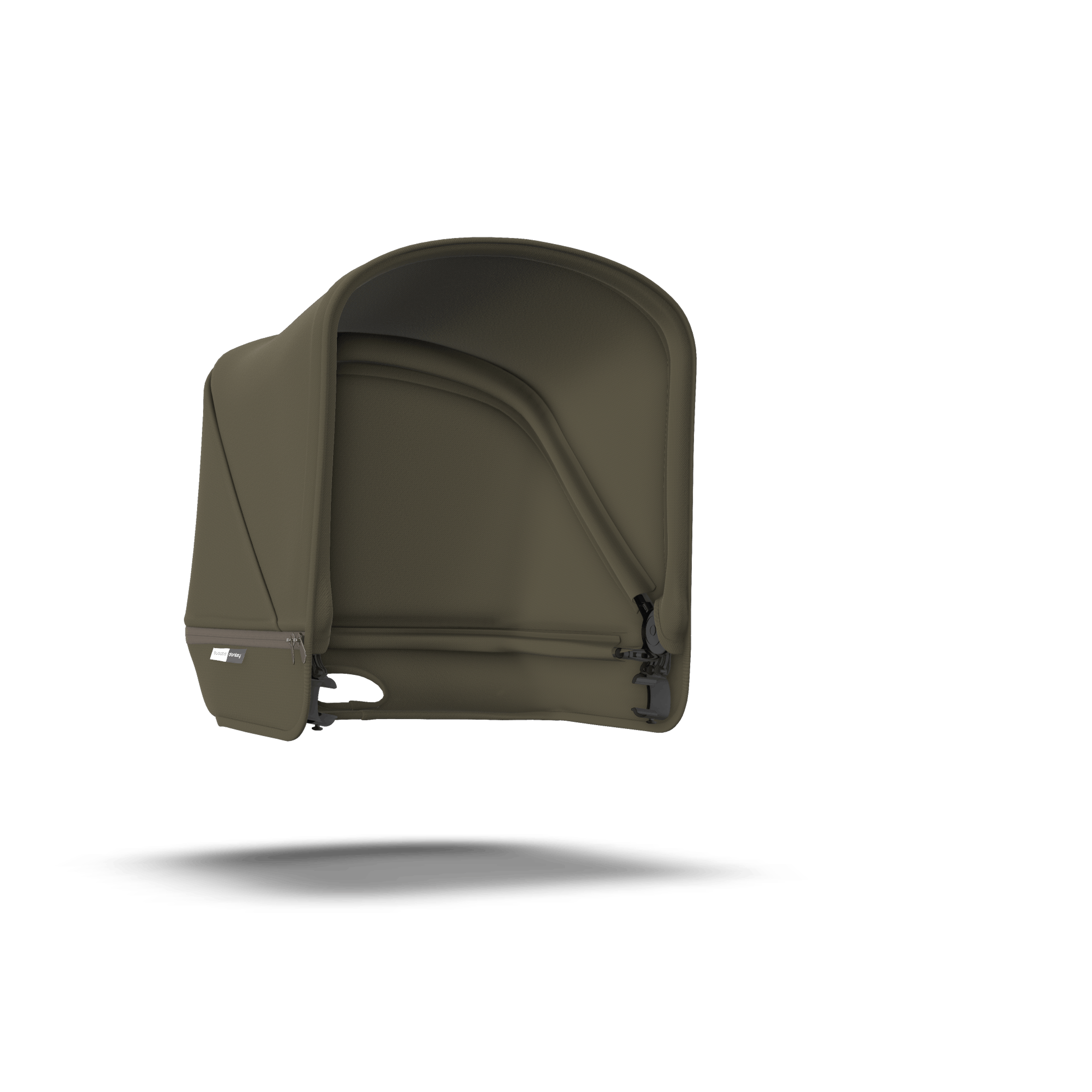 Bugaboo Donkey2 sun canopy OLIVE GREEN - Thumbnail Slide 5 of 6