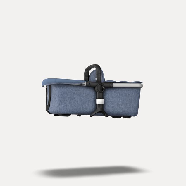 Bugaboo Fox bassinet fabric set BLUE MELANGE - Main Image Slide 2 of 6