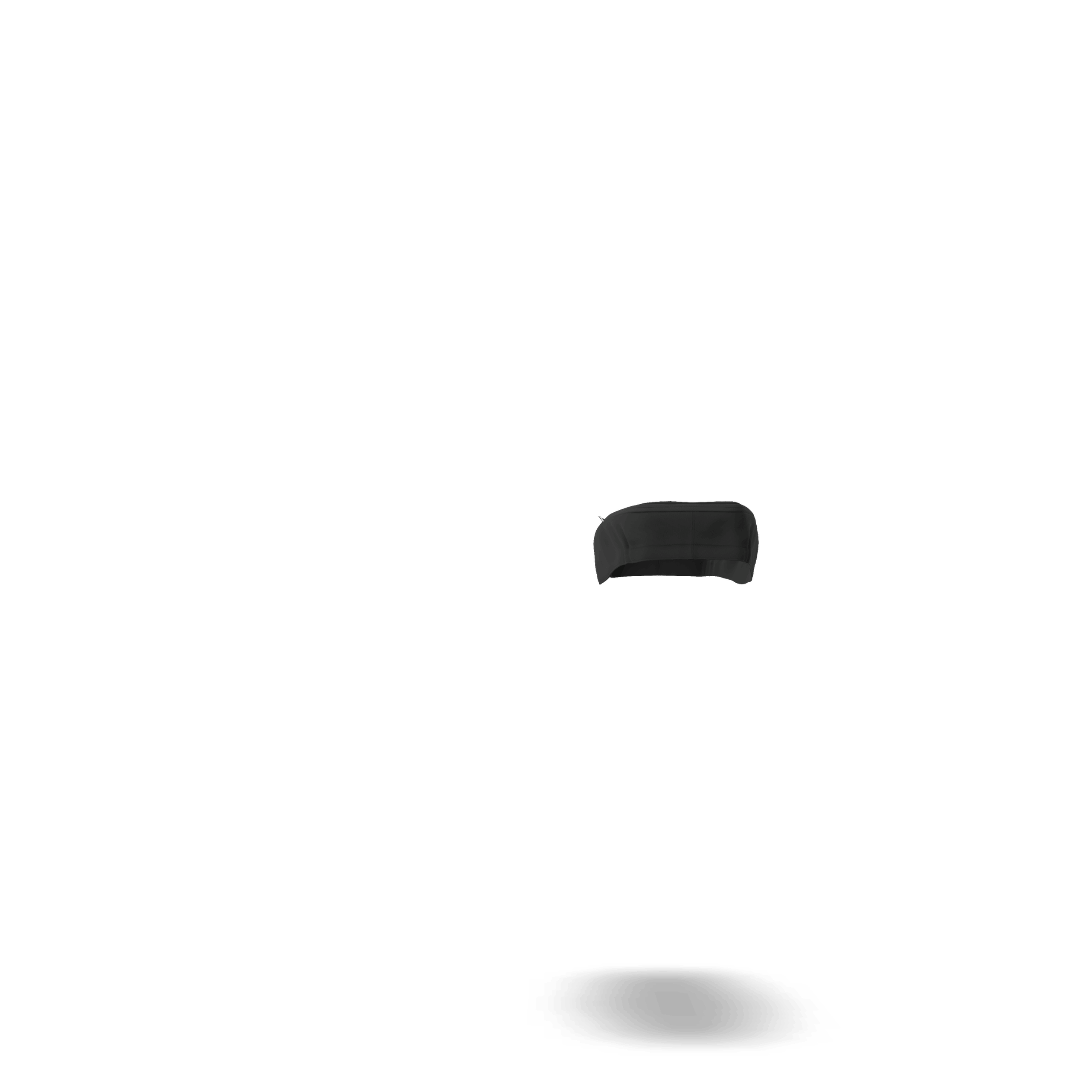 Bugaboo Donkey2 side luggage basket cover BLACK - Thumbnail Slide 3 of 6