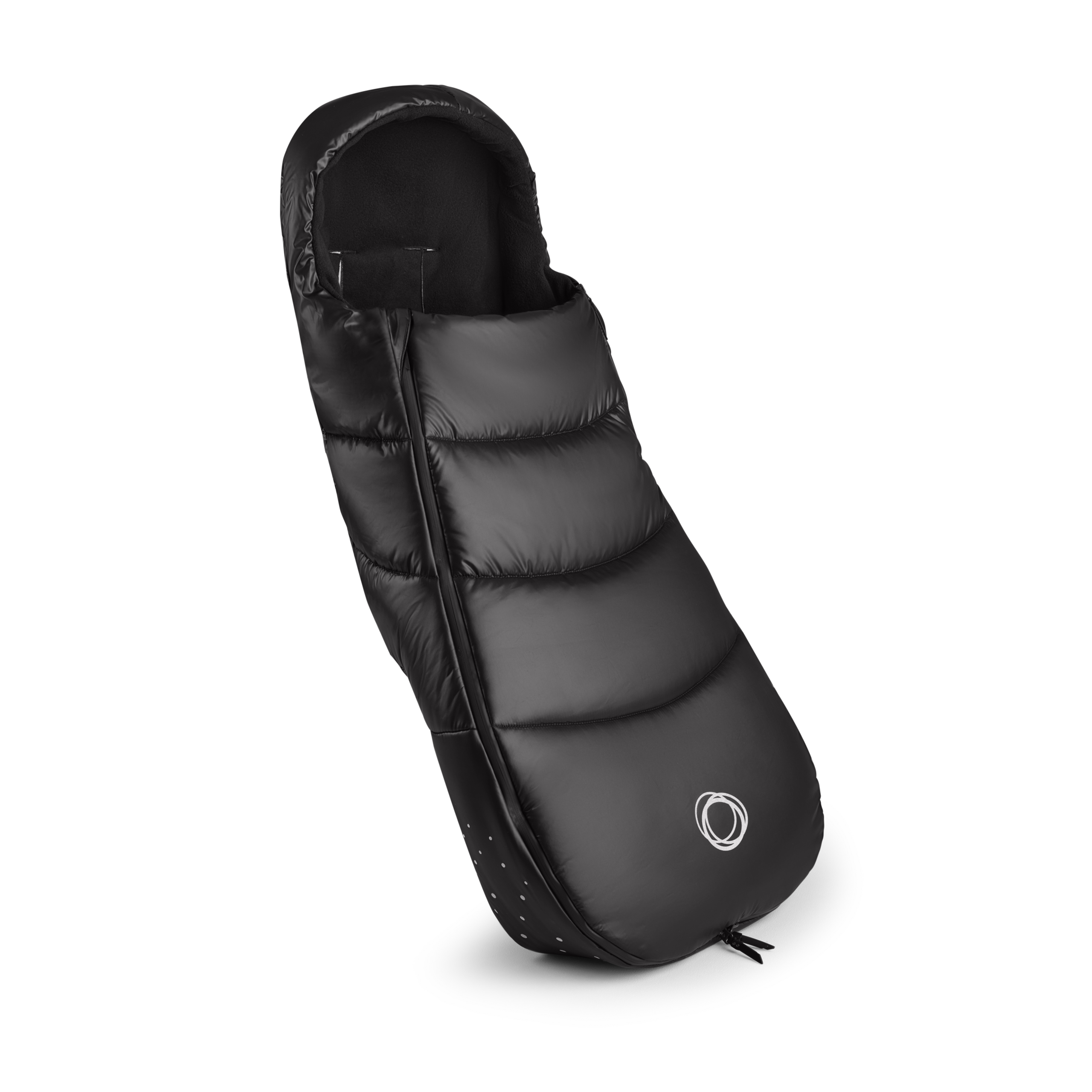 Refurbished Bugaboo footmuff MIDNIGHT BLACK - Thumbnail Slide 1 of 5