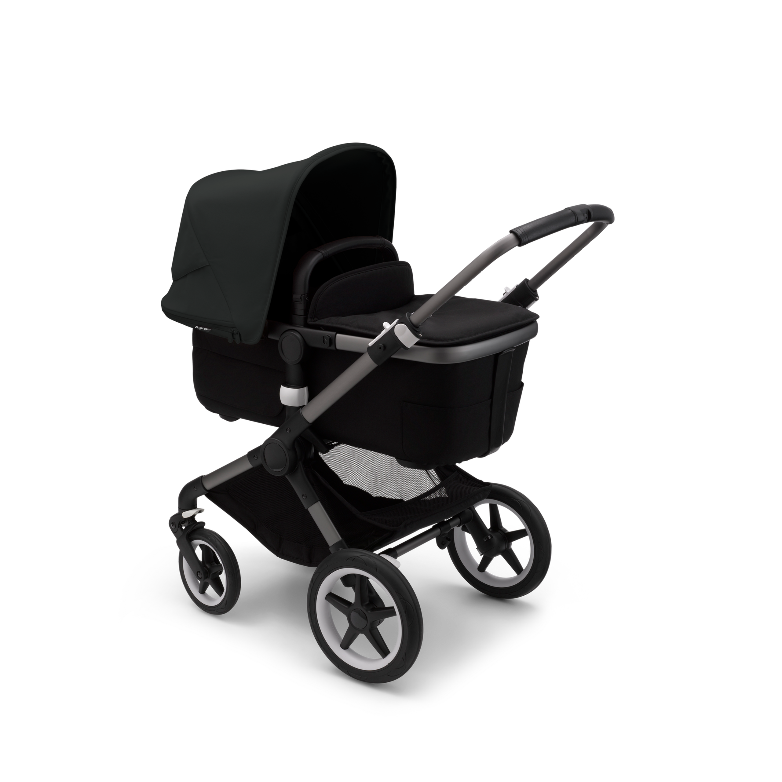 Refurbished Bugaboo Fox 3 bassinet and seat stroller - Thumbnail Slide 3 of 4