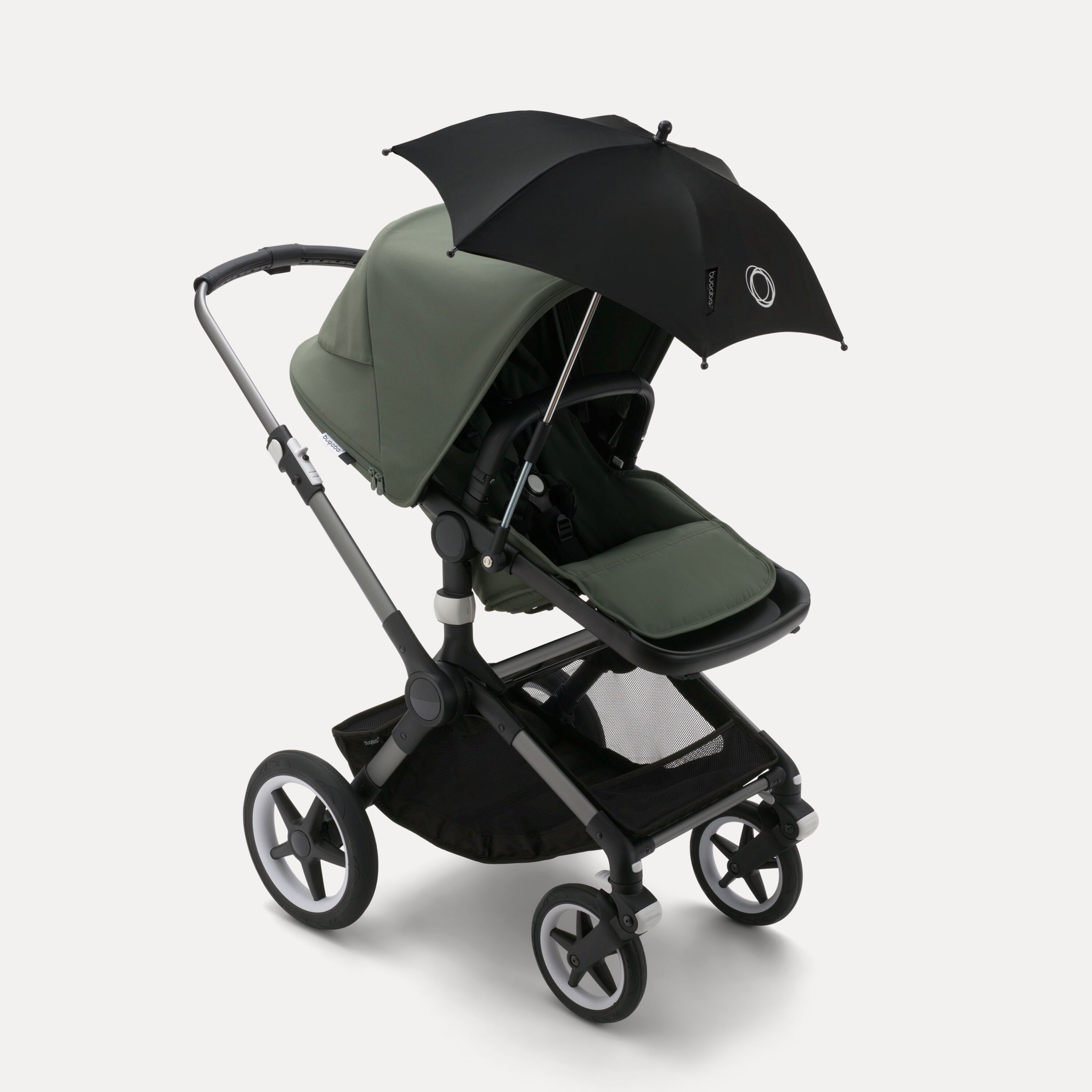Refurbished Bugaboo Parasol+ BLACK - Main Modal Image Slide 2 of 2