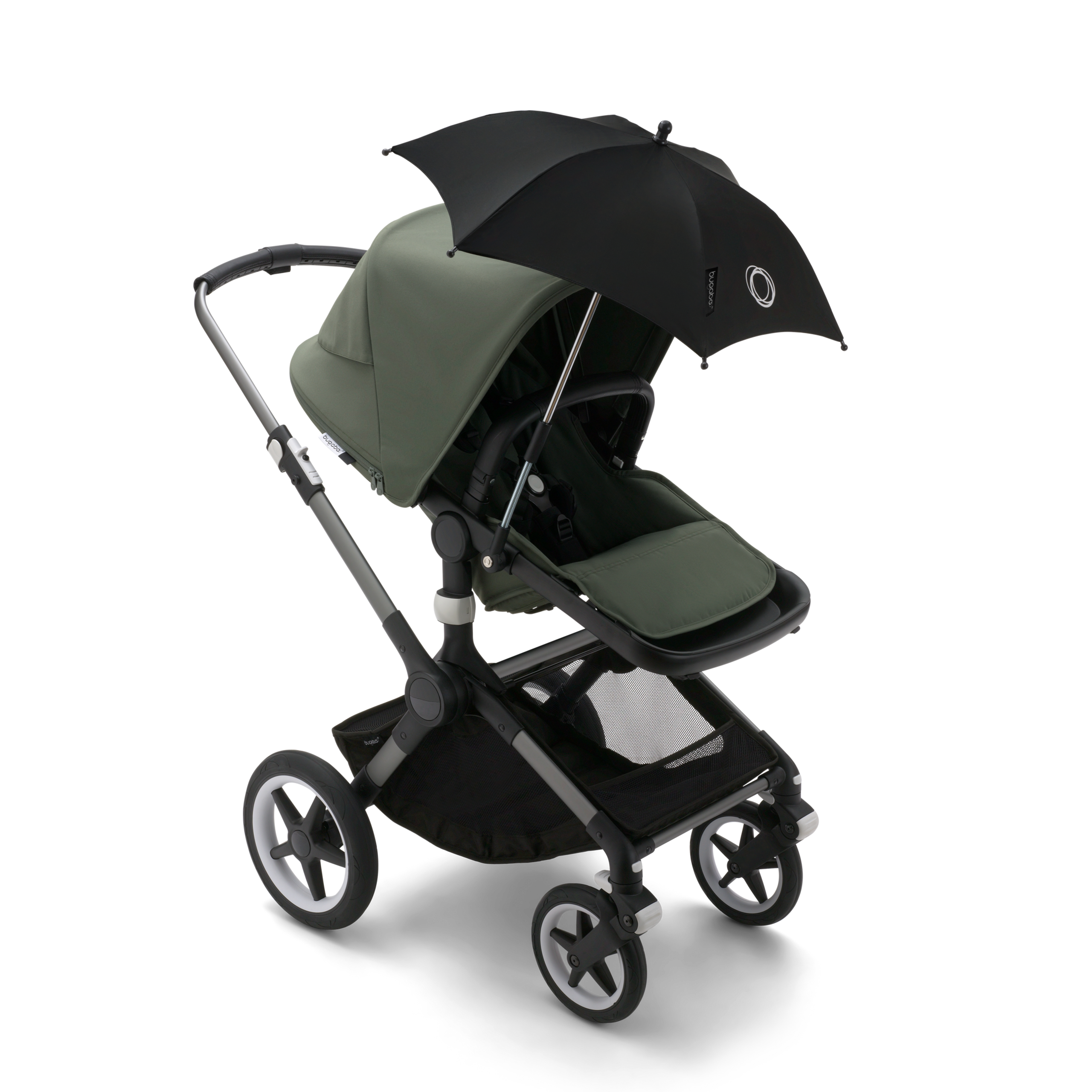Refurbished Bugaboo Parasol+ BLACK - Thumbnail Slide 2 of 2