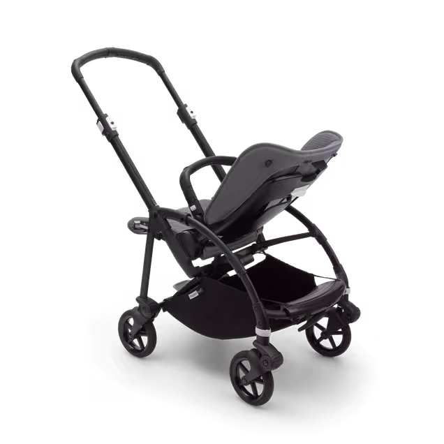 Refurbished Bugaboo Bee6 base US BLACK/GREY - Main Image Slide 2 of 2