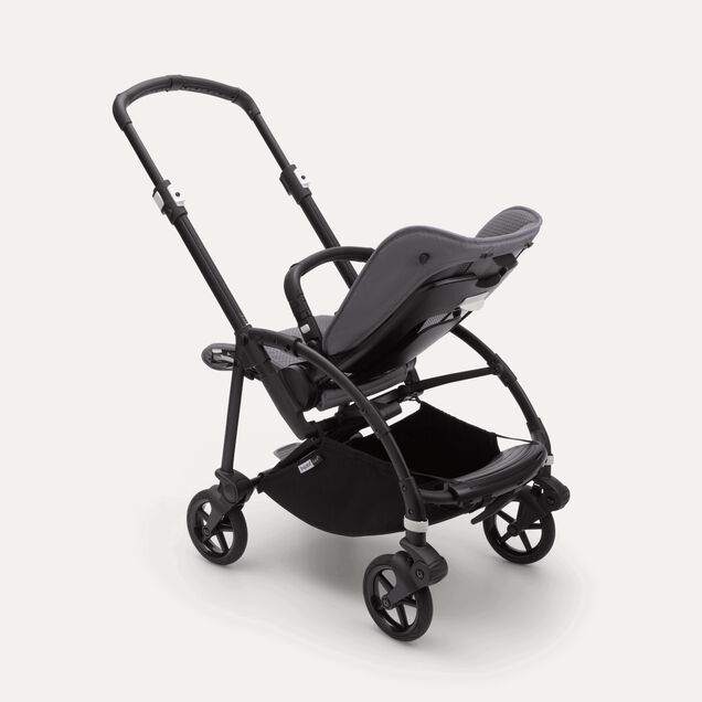Refurbished Bugaboo Bee6 base US BLACK/GREY - Main Image Slide 2 of 2