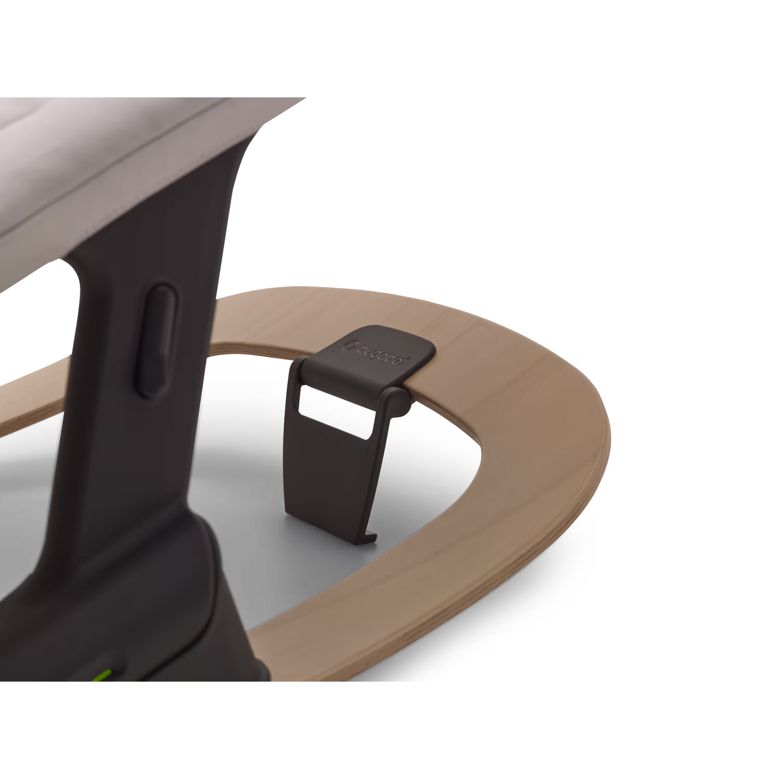 Close up of the parkstand on the Bugaboo Giraffe rocker frame. - Main Modal Image Slide 5 of 7