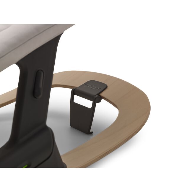 Close up of the parkstand on the Bugaboo Giraffe rocker frame. - Main Image Slide 5 of 7