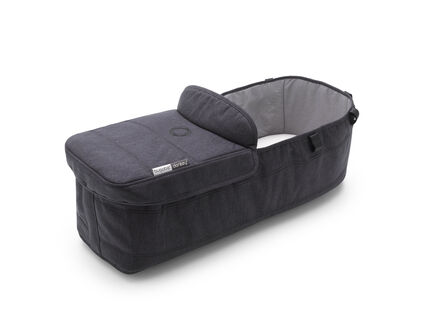 Donkey 3 Mineral bassinet fabric complete | Washed black - view 2