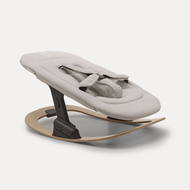 Bugaboo Giraffe Baby Rocker Polar White - Main Image Slide 2 van 6