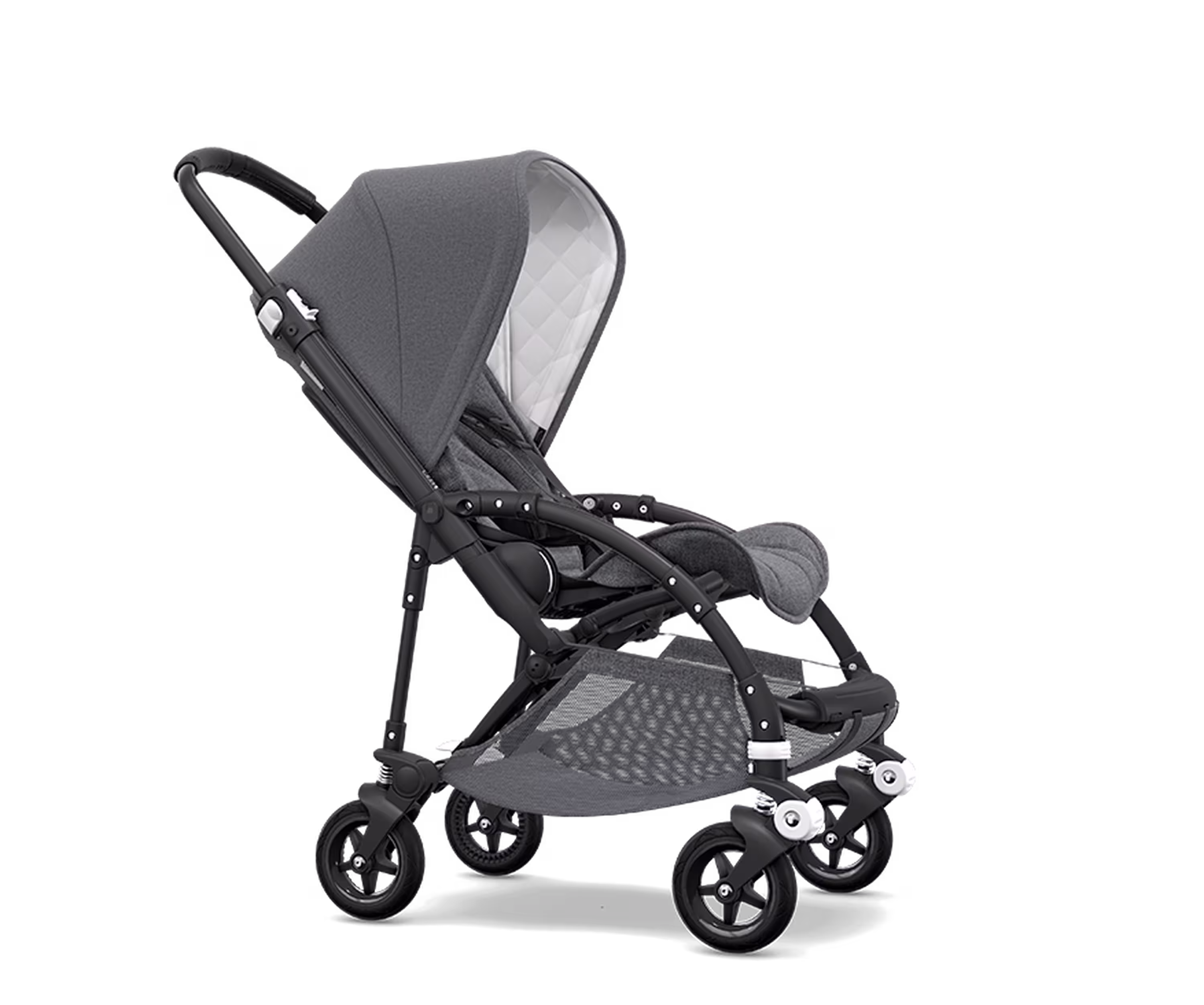 Bugaboo Bee5 Classic complete UK BLACK/GREY MELANGE - Main Modal Image Slide 7 of 7