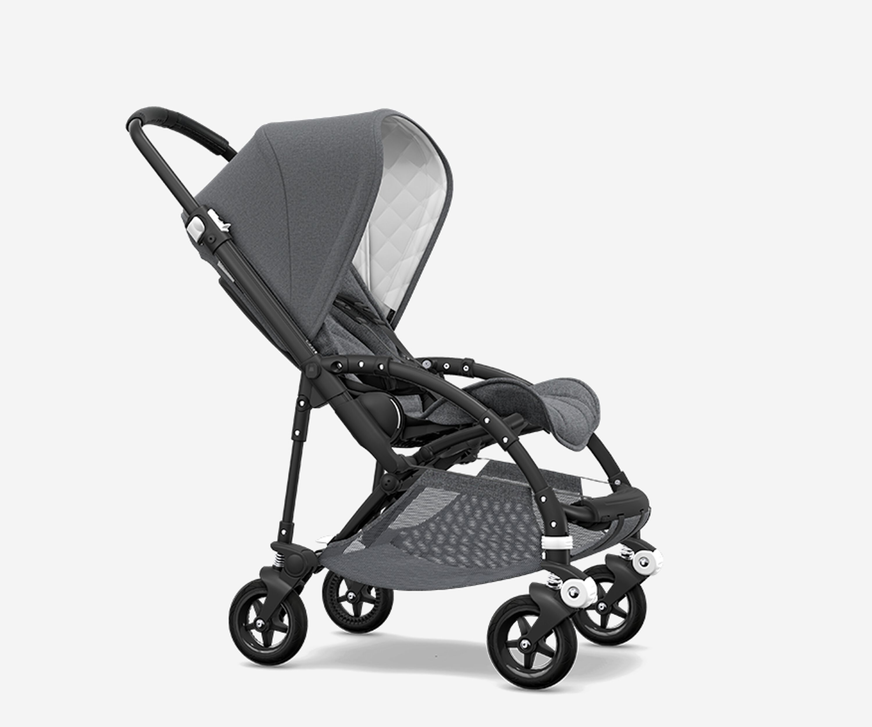 Bugaboo Bee5 Classic complete AU BLACK/GREY MELANGE - Main Modal Image Slide 7 of 7