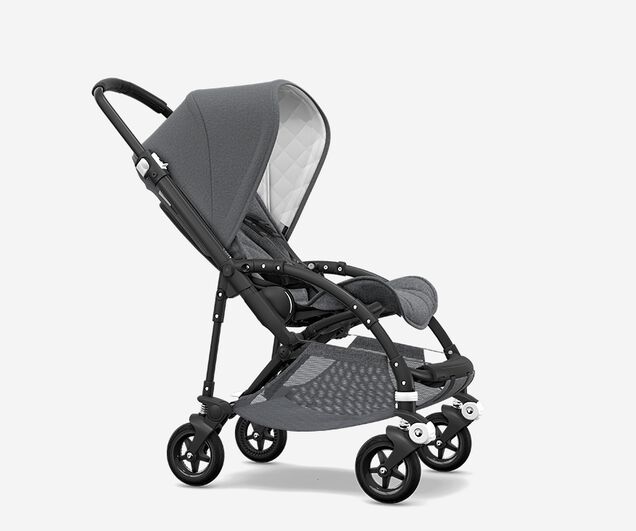 Bugaboo Bee5 Classic complete AU BLACK/GREY MELANGE - Main Image Slide 7 of 7