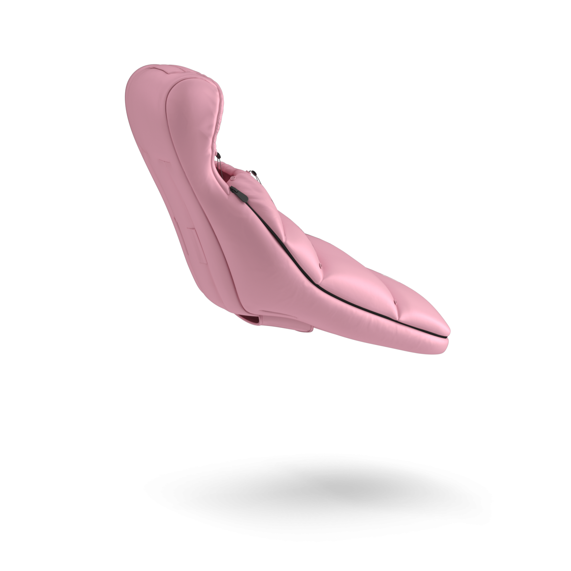 bugaboo soft pink footmuff