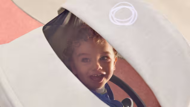 Refurbished Bugaboo Donkey 5 Mono complete RW fabric US BLACK/MIDNIGHT BLACK-MISTY WHITE - Main Image Slide 8 of 10