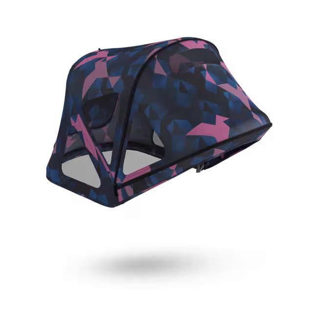 Bugaboo Fox/Cameleon3 breezy sun canopy BIRDS - Main Image Slide 6 of 9