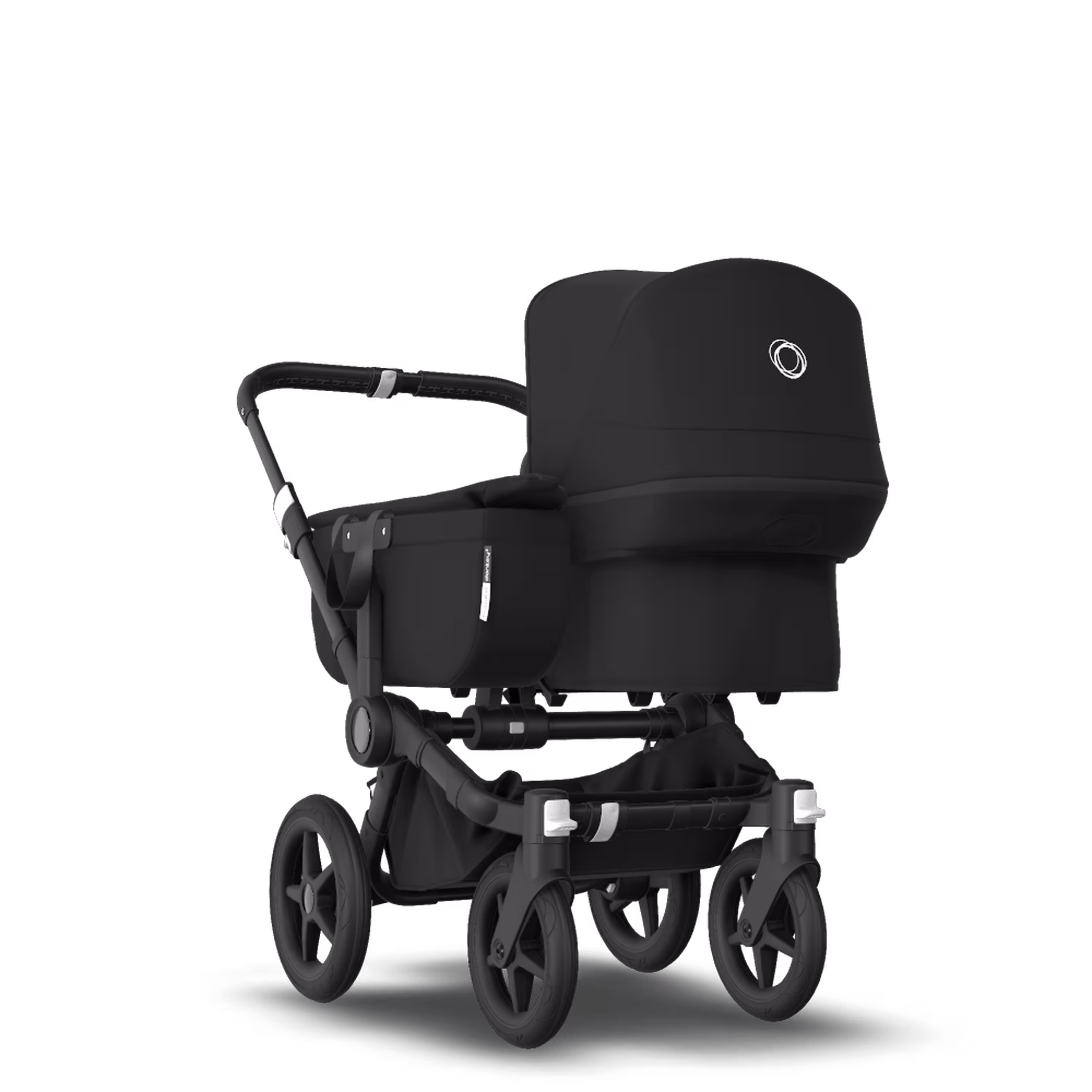 Bugaboo Donkey 3 Mono travel system black sun canopy, black fabrics, black base - Main Modal Image Slide 3 of 16
