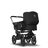 Bugaboo Donkey 3 Mono travel system black sun canopy, black fabrics, black base - Thumbnail Slide 3 of 16