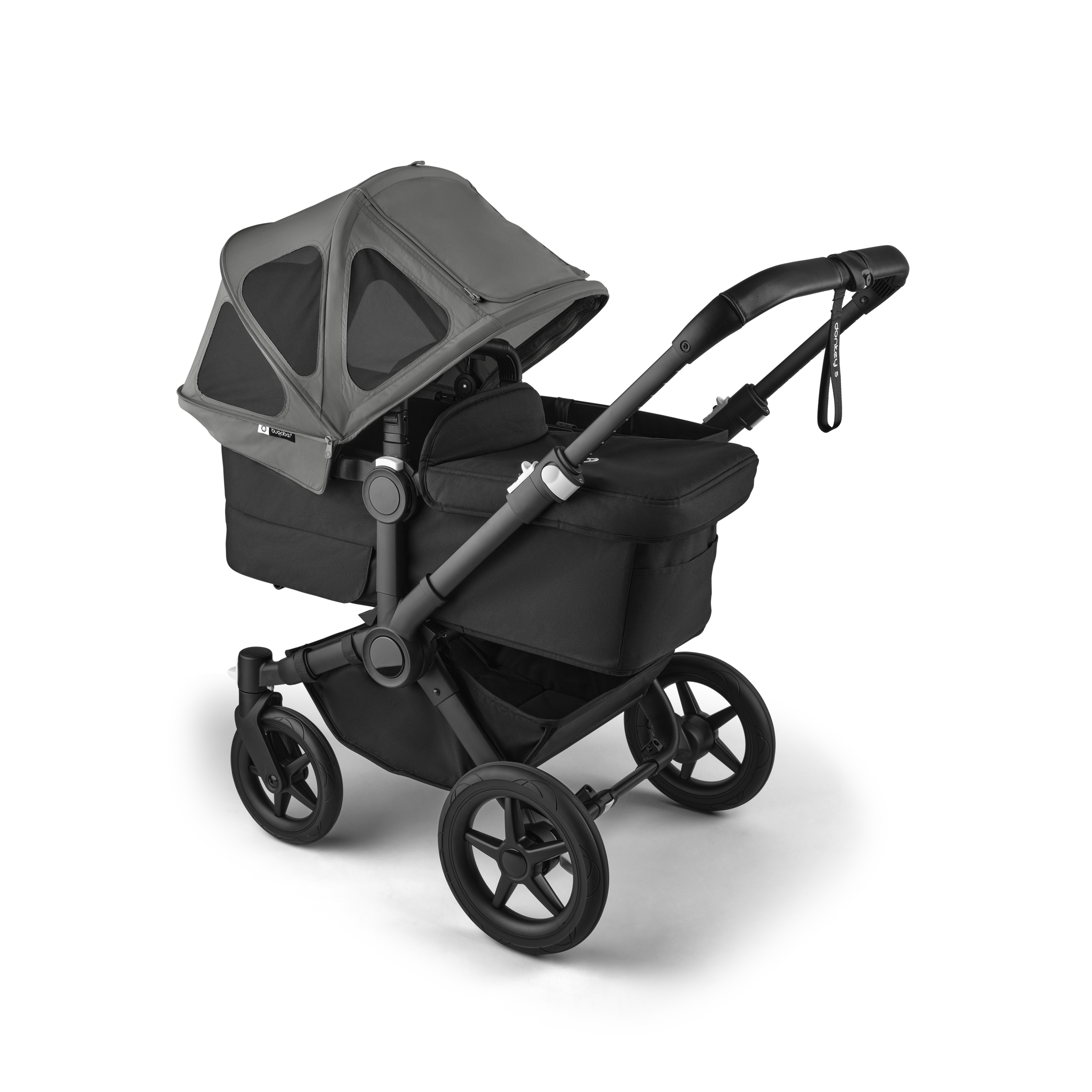 Bugaboo Donkey breezy sun canopy - Thumbnail Slide 3 of 4