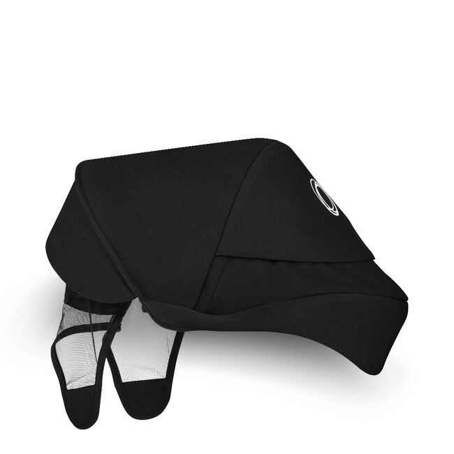 Bugaboo Turtle by Nuna canopy with wire BLACK - Main Image Slide 2 van 3