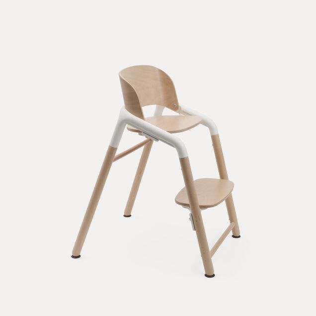 Bugaboo Giraffe base NEUTRAL WOOD-WHITE - Main Image Slide 2 of 7