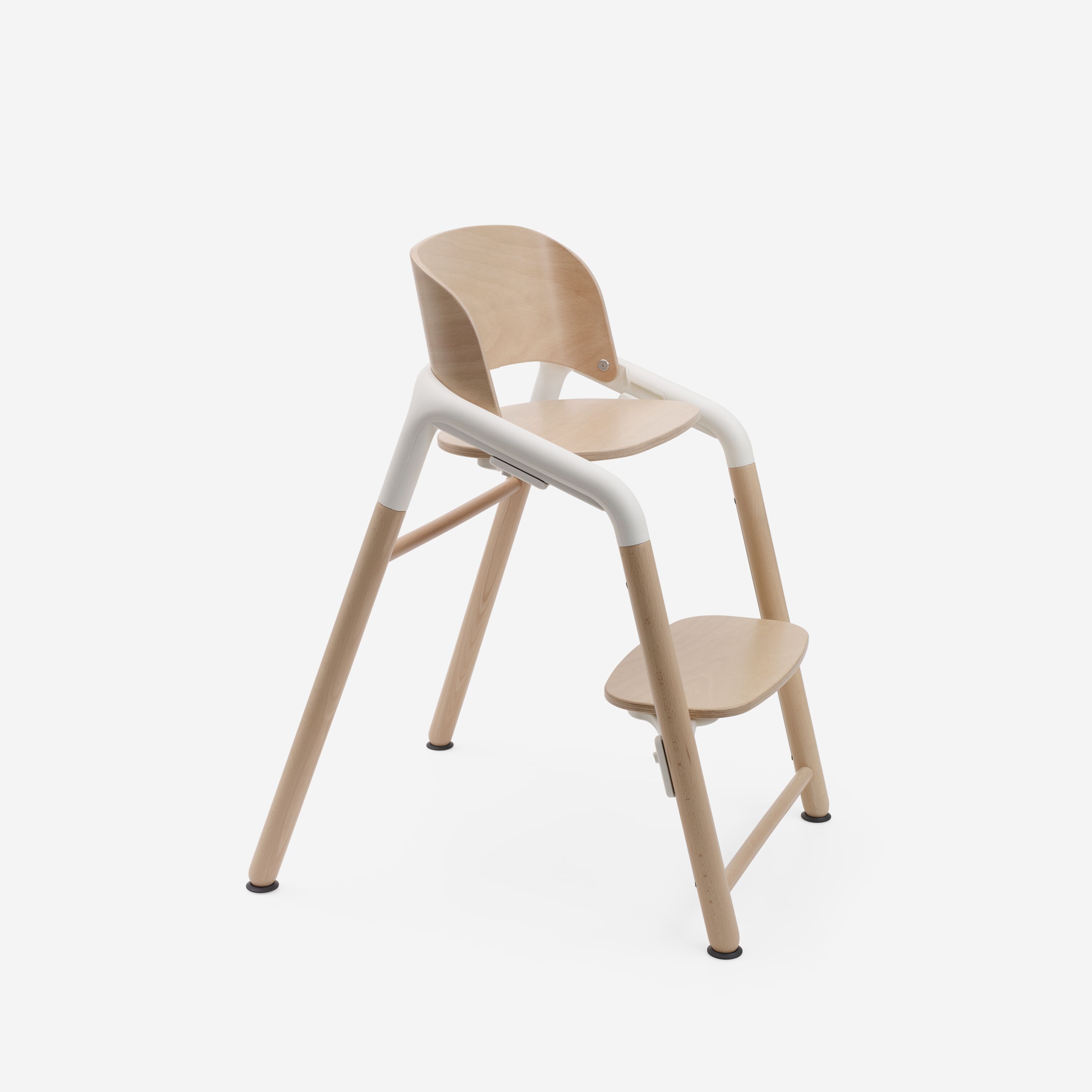 Bugaboo Giraffe base NEUTRAL WOOD-WHITE - Main Modal Image Slide 2 of 7