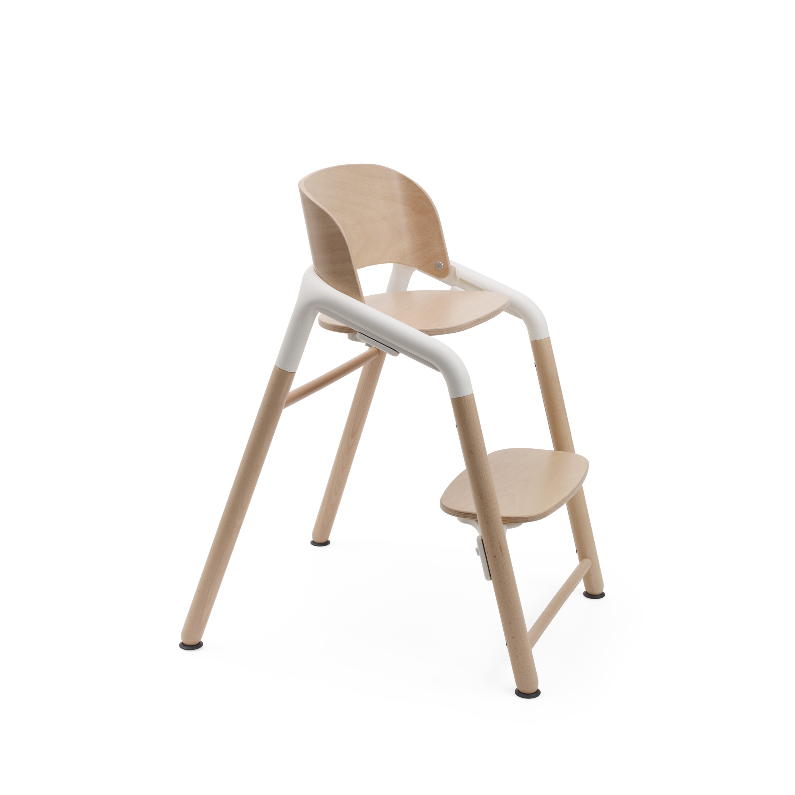 Bugaboo Giraffe base NEUTRAL WOOD-WHITE - Thumbnail Slide 1 of 8