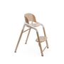 Bugaboo Giraffe chair in neutral wood/white. - Thumbnail Modal Image Slide 1 of 8