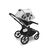 Bugaboo Fox/Cameleon3/Lynx breezy sun canopy v2 MISTY GREY - Thumbnail Slide 3 of 6