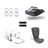 Bugaboo Bee5 style set GREY MELANGE - Thumbnail Slide 1 of 1