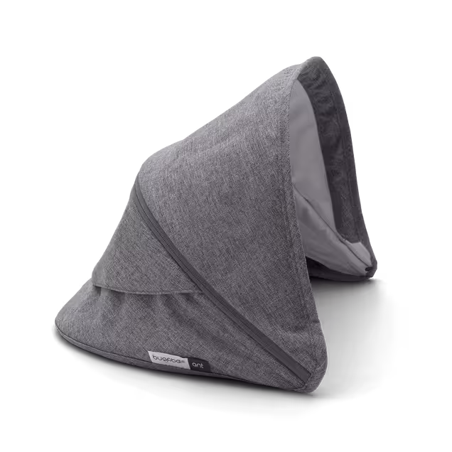 Refurbished Bugaboo Ant sun canopy GREY MELANGE - Main Image Slide 3 of 3