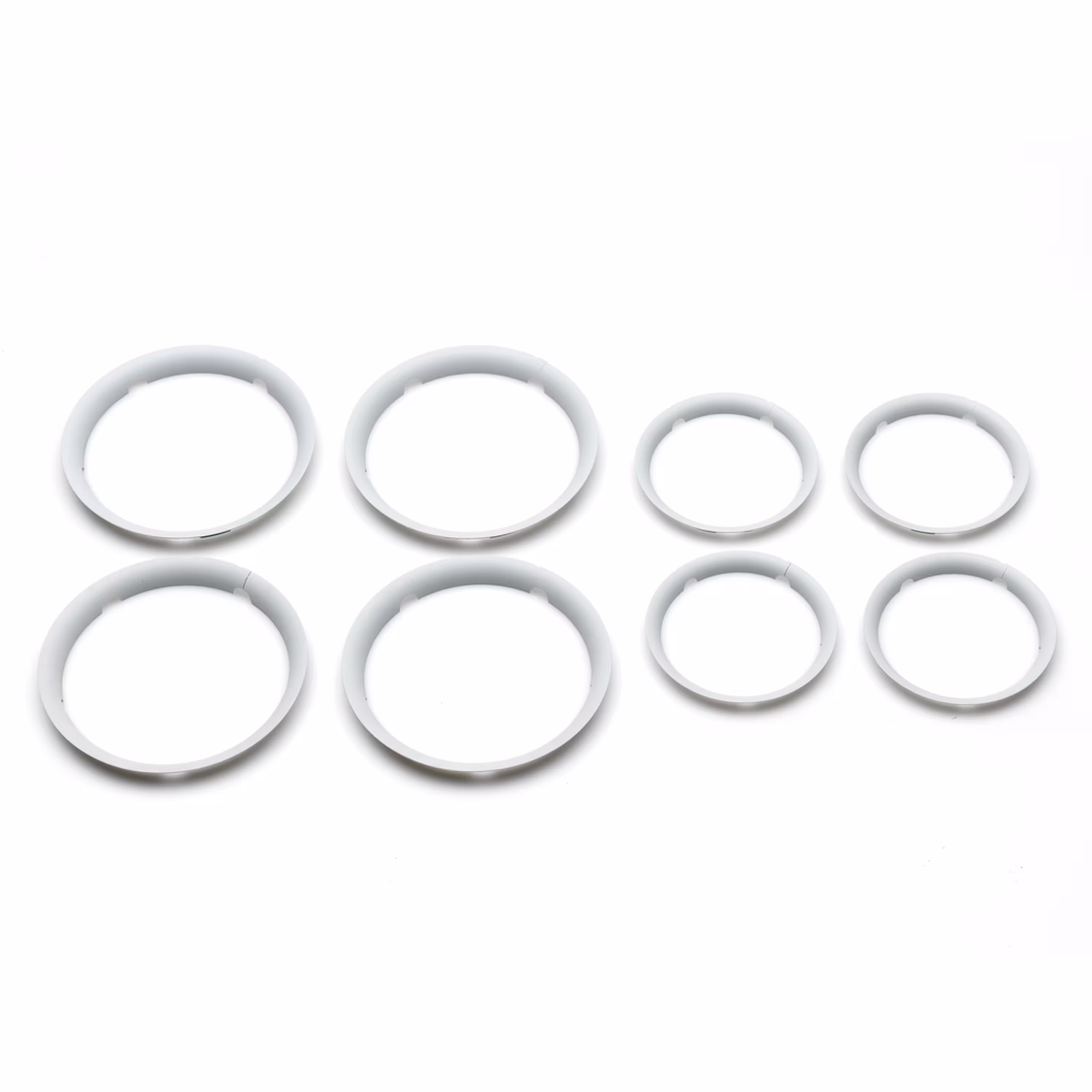 Bugaboo Fox wheel caps WHITE - Main Modal Image Slide 1 of 2