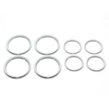 Bugaboo Fox wheel caps WHITE