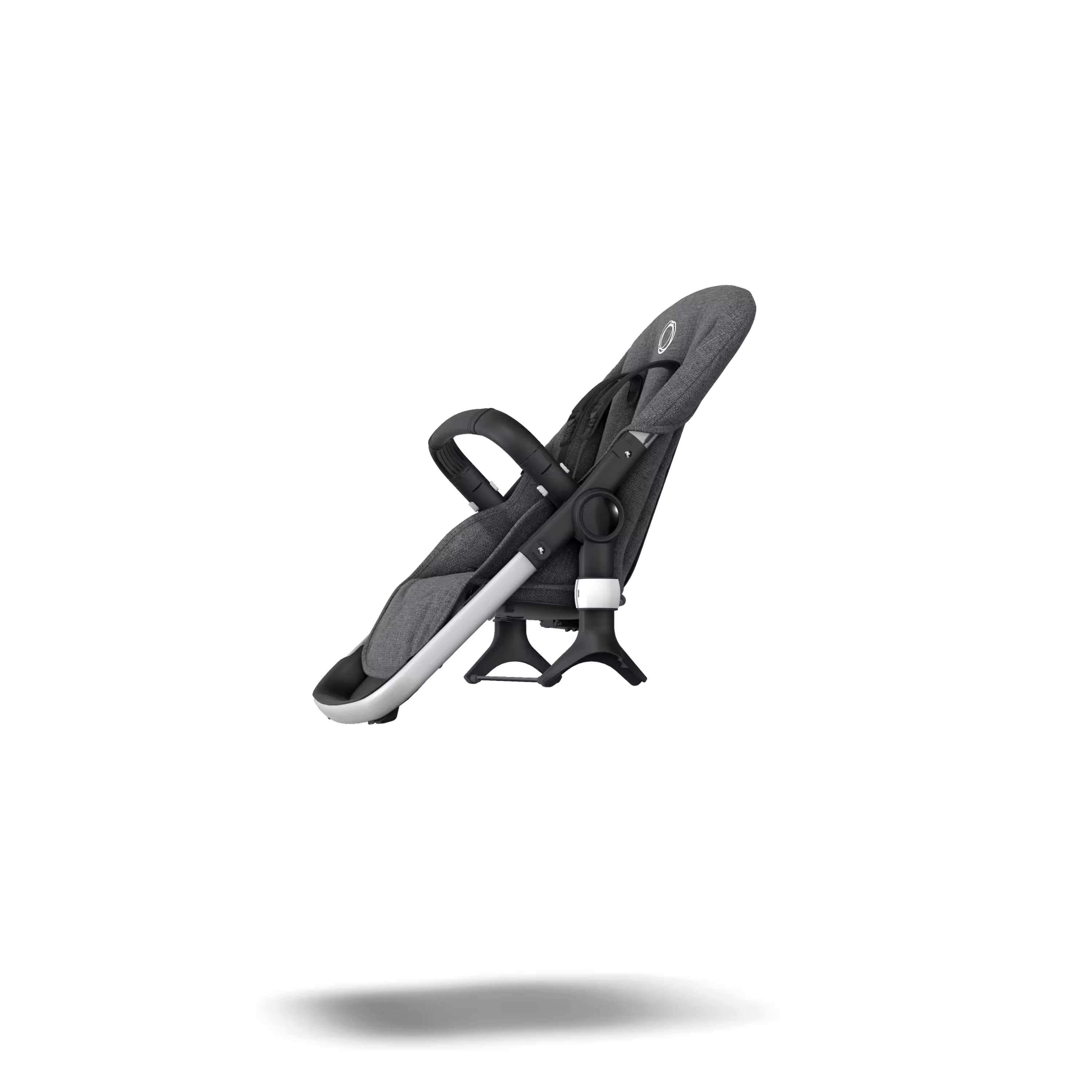 Bugaboo Fox seat fabric GREY MELANGE (NR) - Main Modal Image Slide 6 of 6