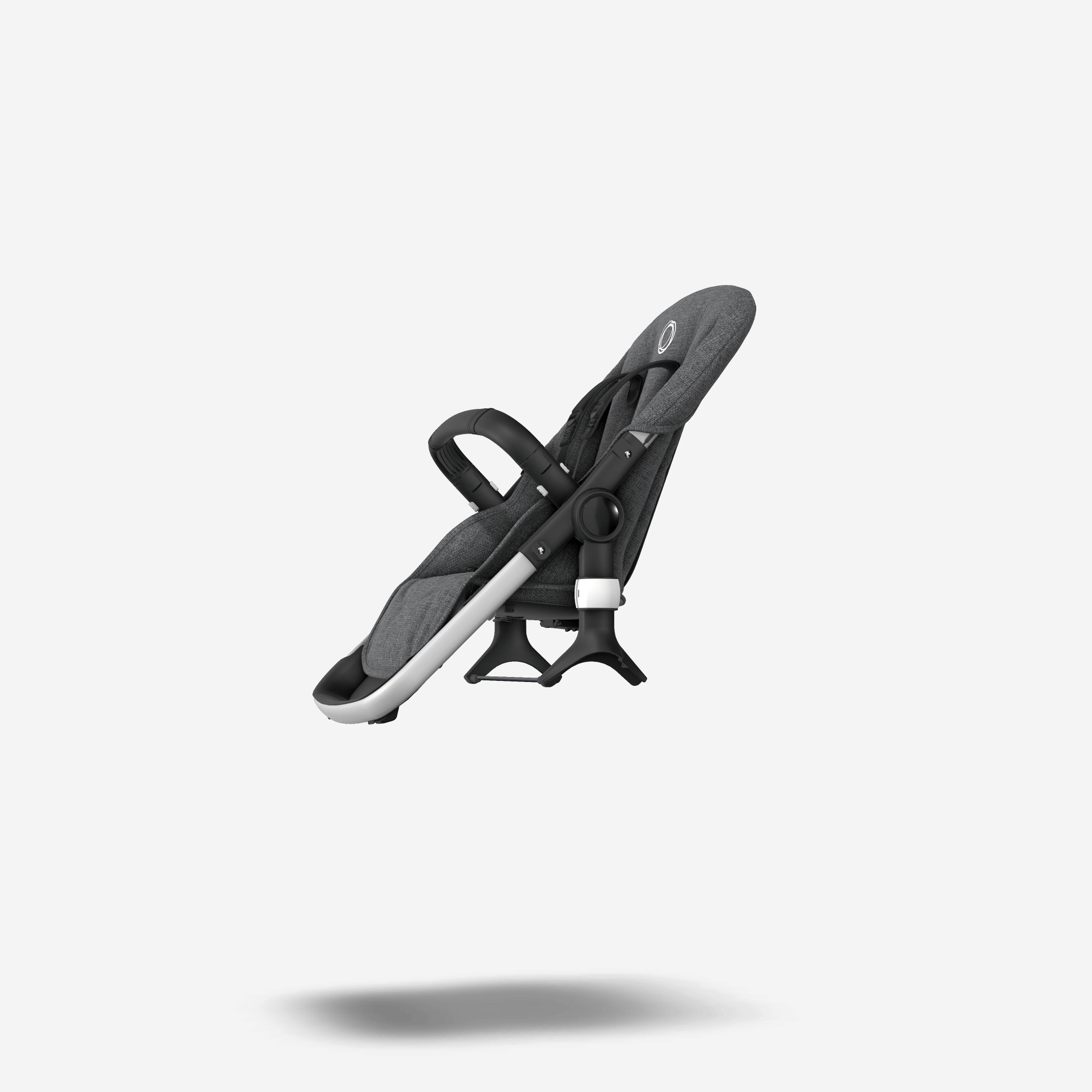 Bugaboo Fox seat fabric GREY MELANGE (NR) - Main Modal Image Slide 6 of 6