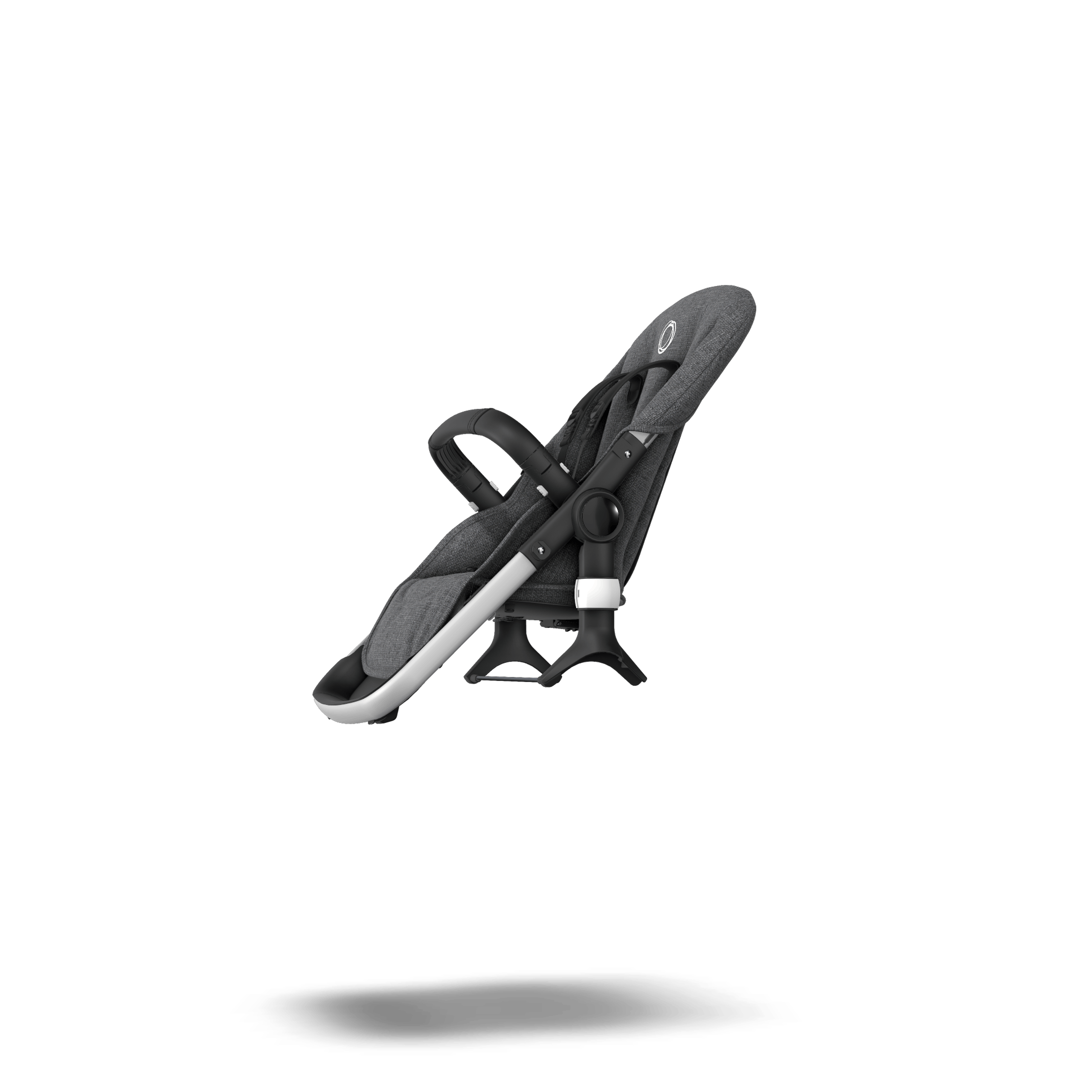 Bugaboo Fox seat fabric GREY MELANGE (NR) - Thumbnail Slide 6 of 6