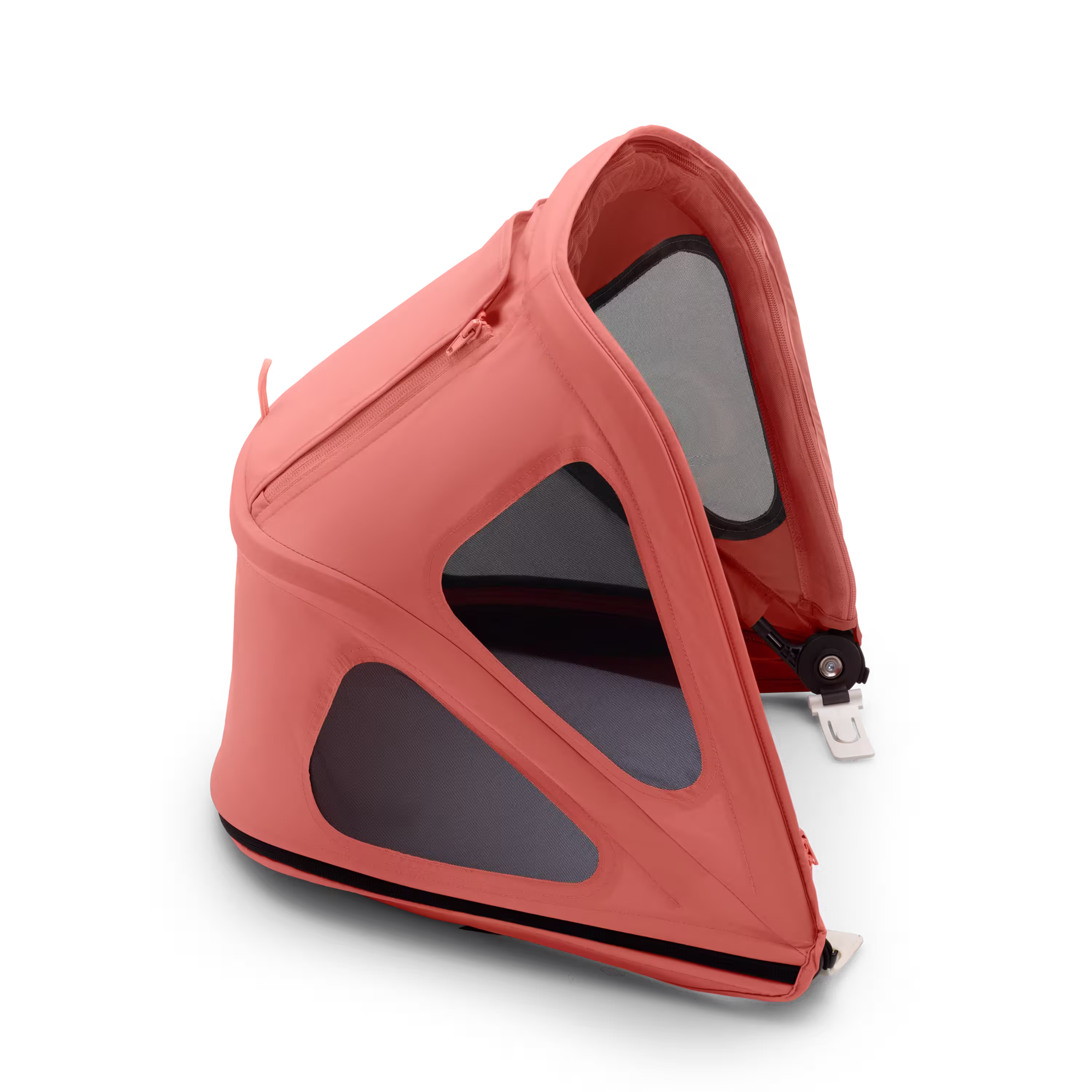 Refurbished Bugaboo Bee breezy sun canopy Sunrise red - Main Modal Image Slide 1 of 4