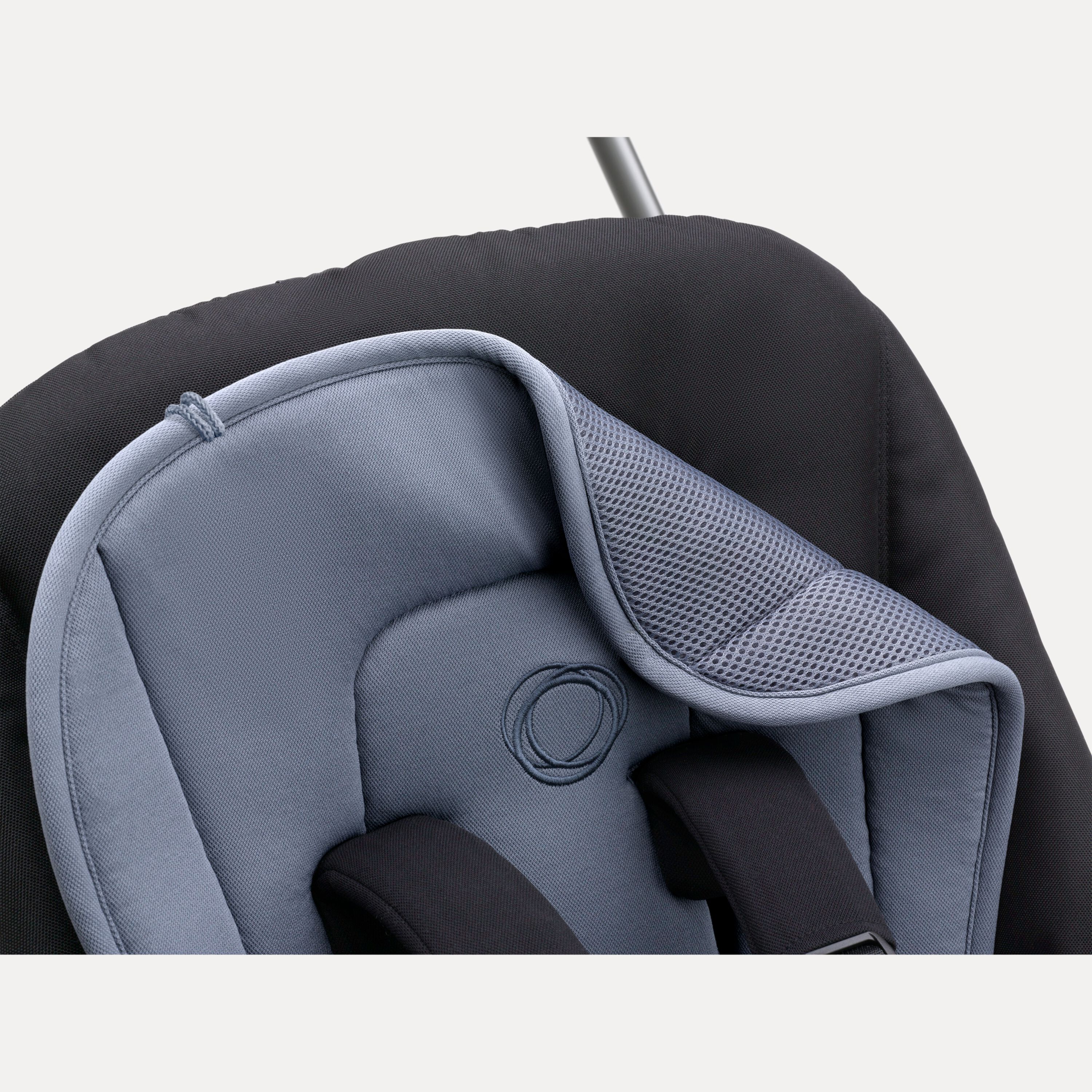 Bugaboo dual comfort seat liner SEASIDE BLUE - Main Modal Image Slide 3 of 4