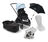 Bugaboo Dragonfly Bassinet Stroller Warm Weather Bundle - Thumbnail Slide 1 of 5