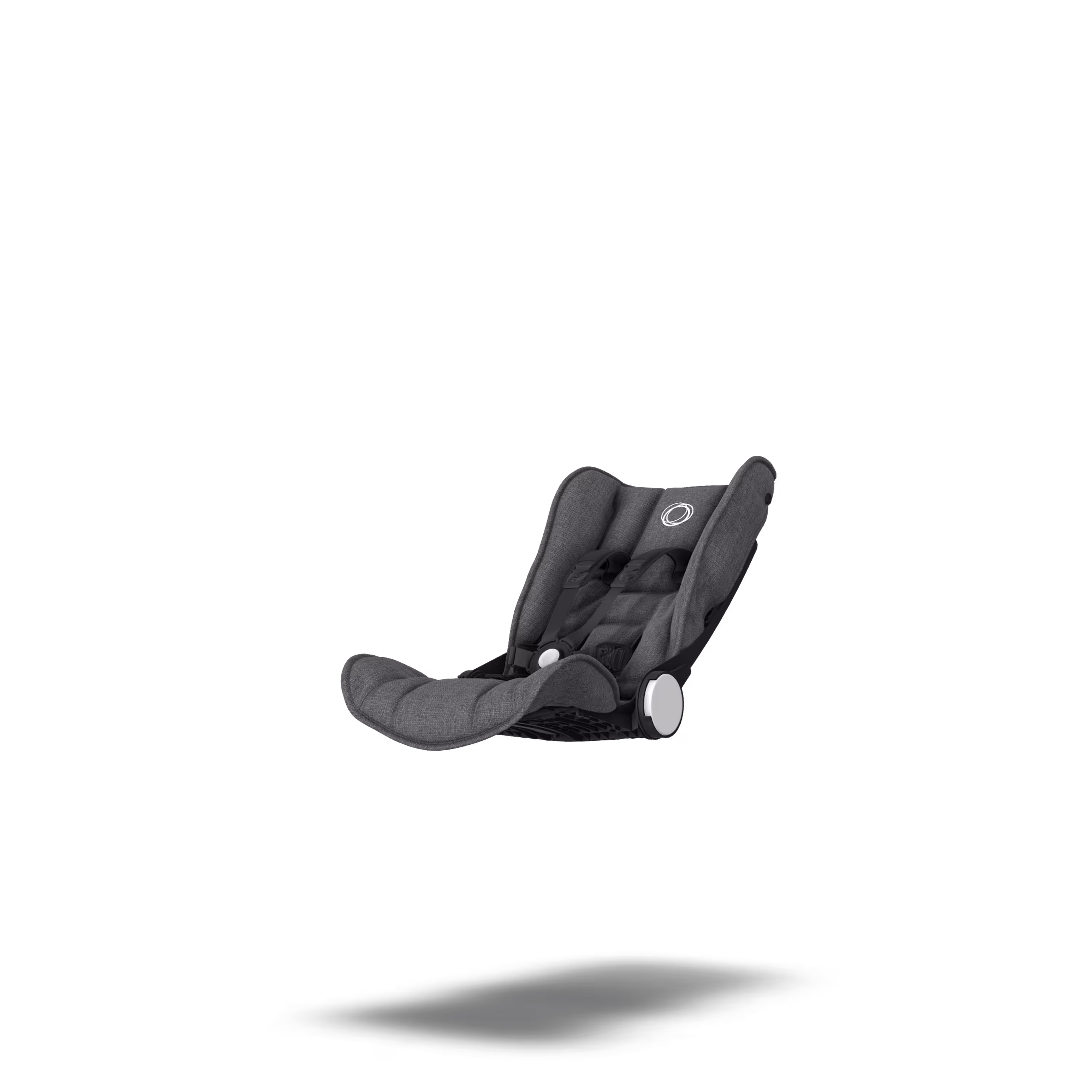 Refurbished Bugaboo Bee5 seat fabric GREY MELANGE - Main Modal Image Slide 5 of 6