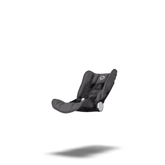Refurbished Bugaboo Bee5 seat fabric GREY MELANGE - Main Image Slide 5 of 6