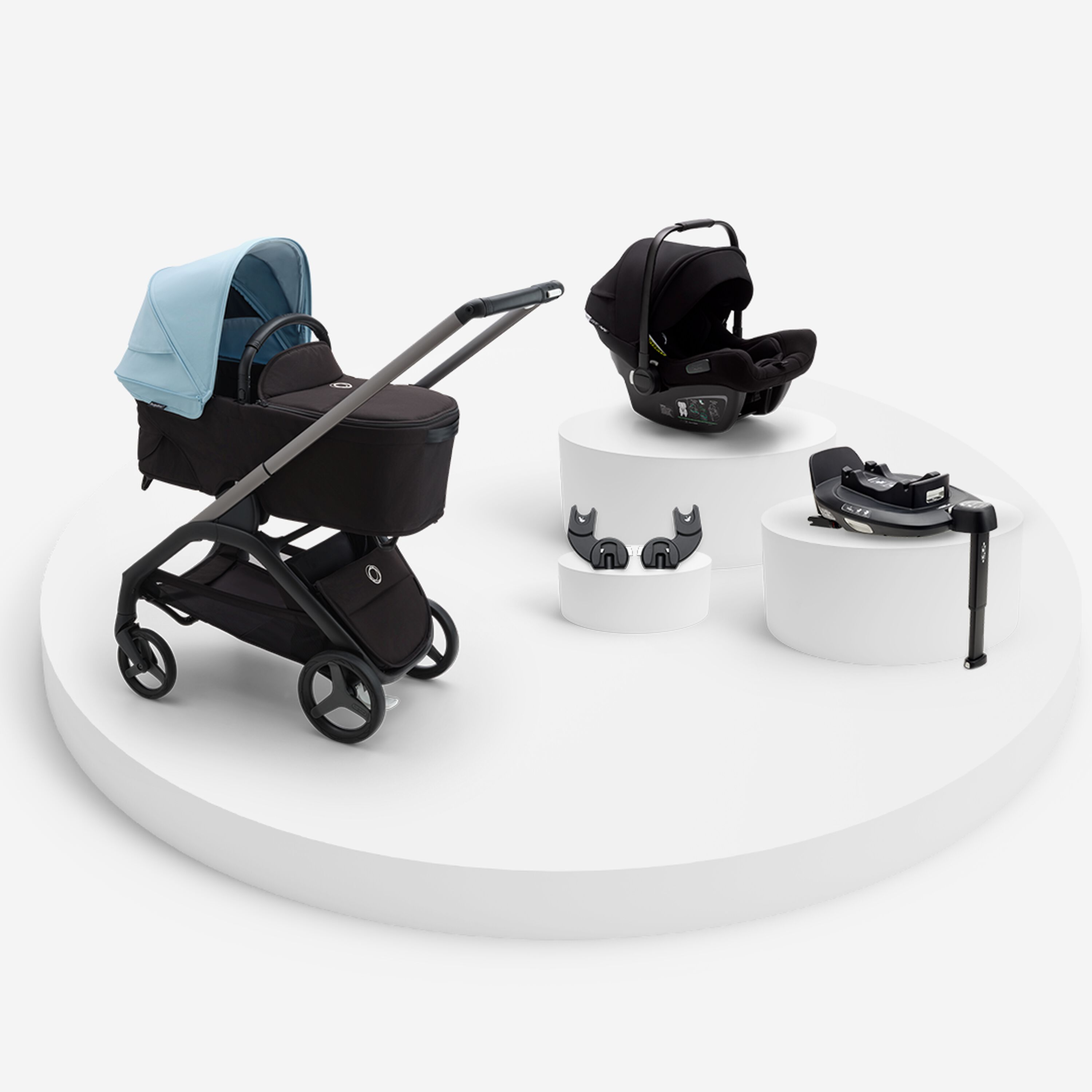 Bugaboo Dragonfly Travel Systems - Main Modal Image Slide 1 of 3